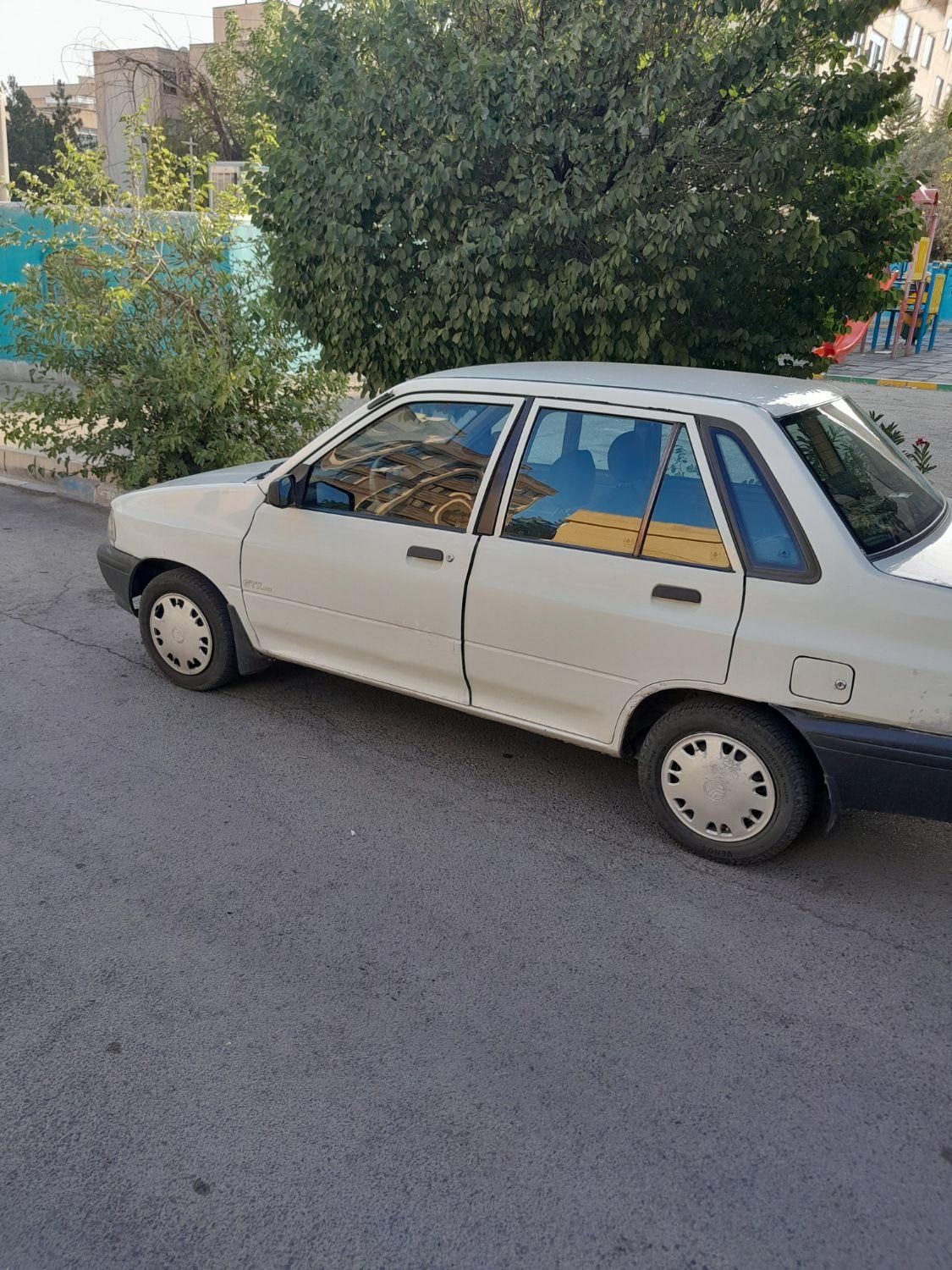 پراید صبا بنزینی - 1382