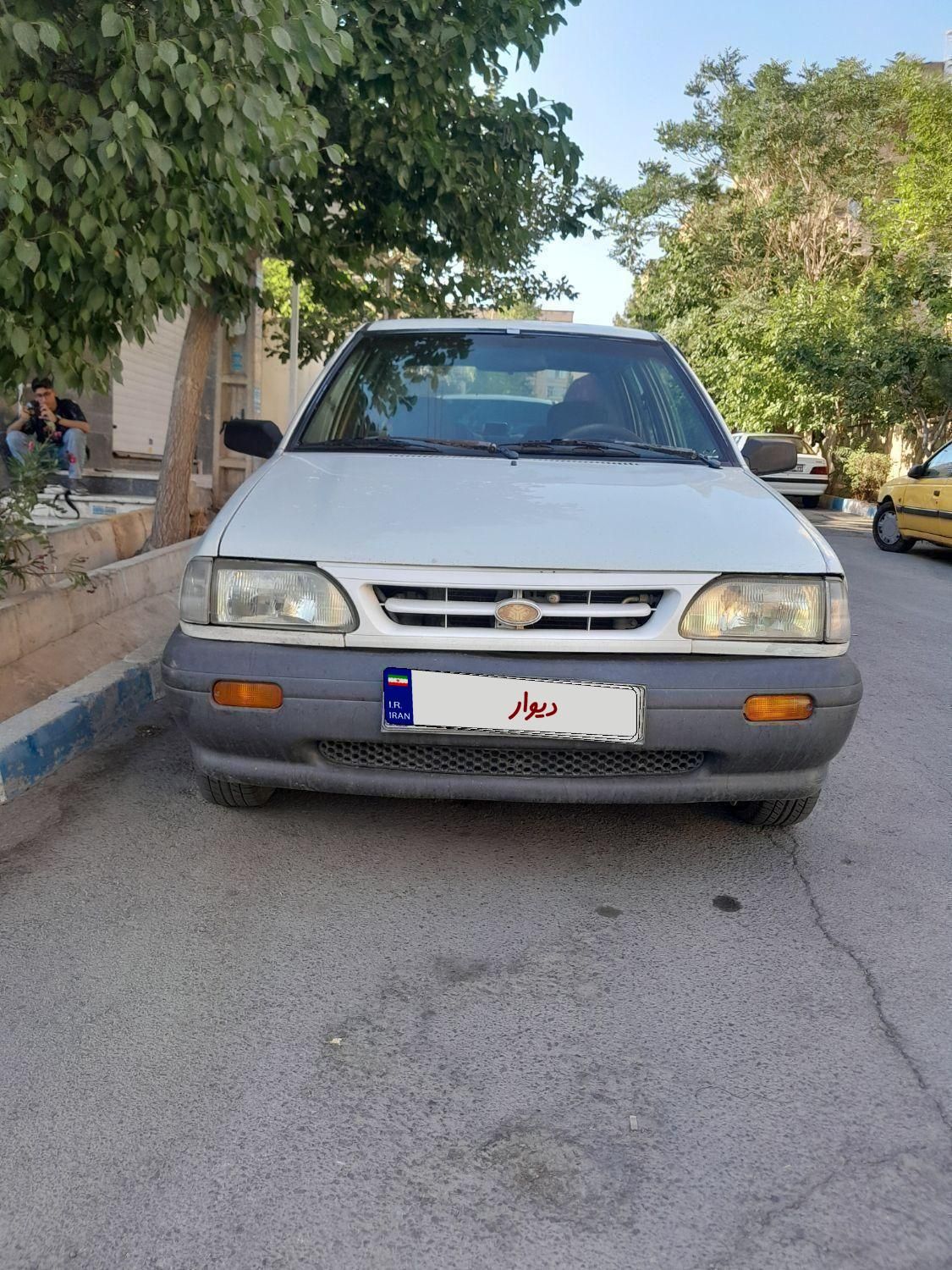 پراید صبا بنزینی - 1382