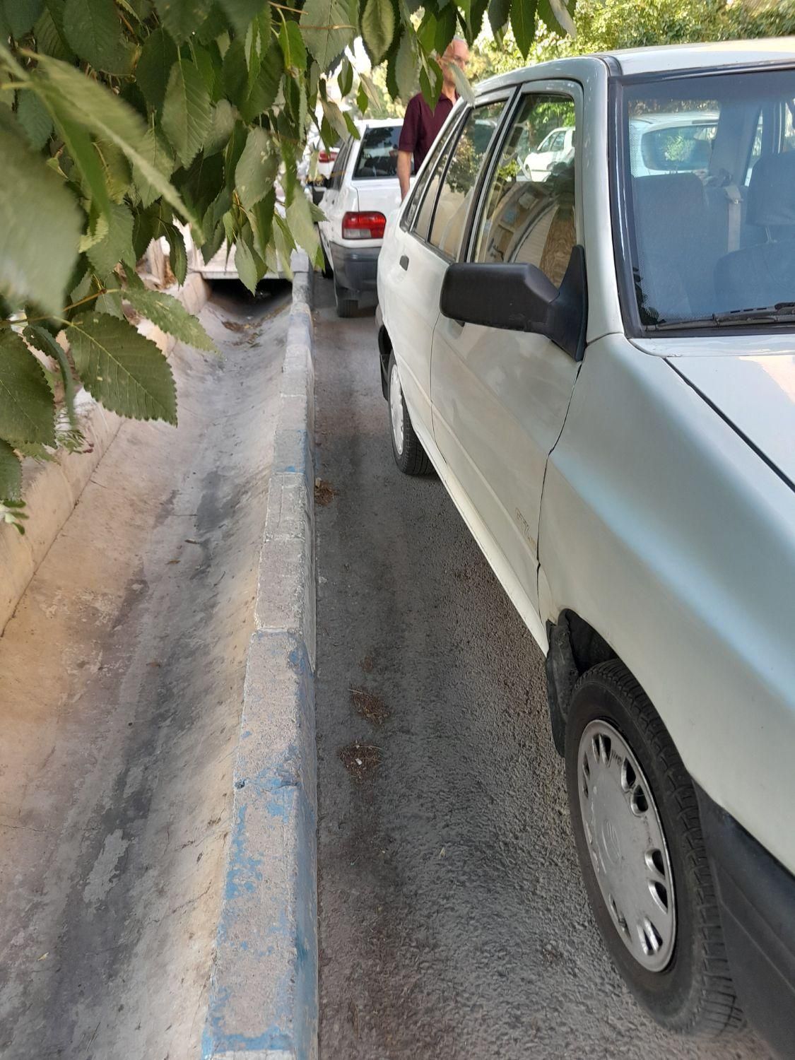 پراید صبا بنزینی - 1382