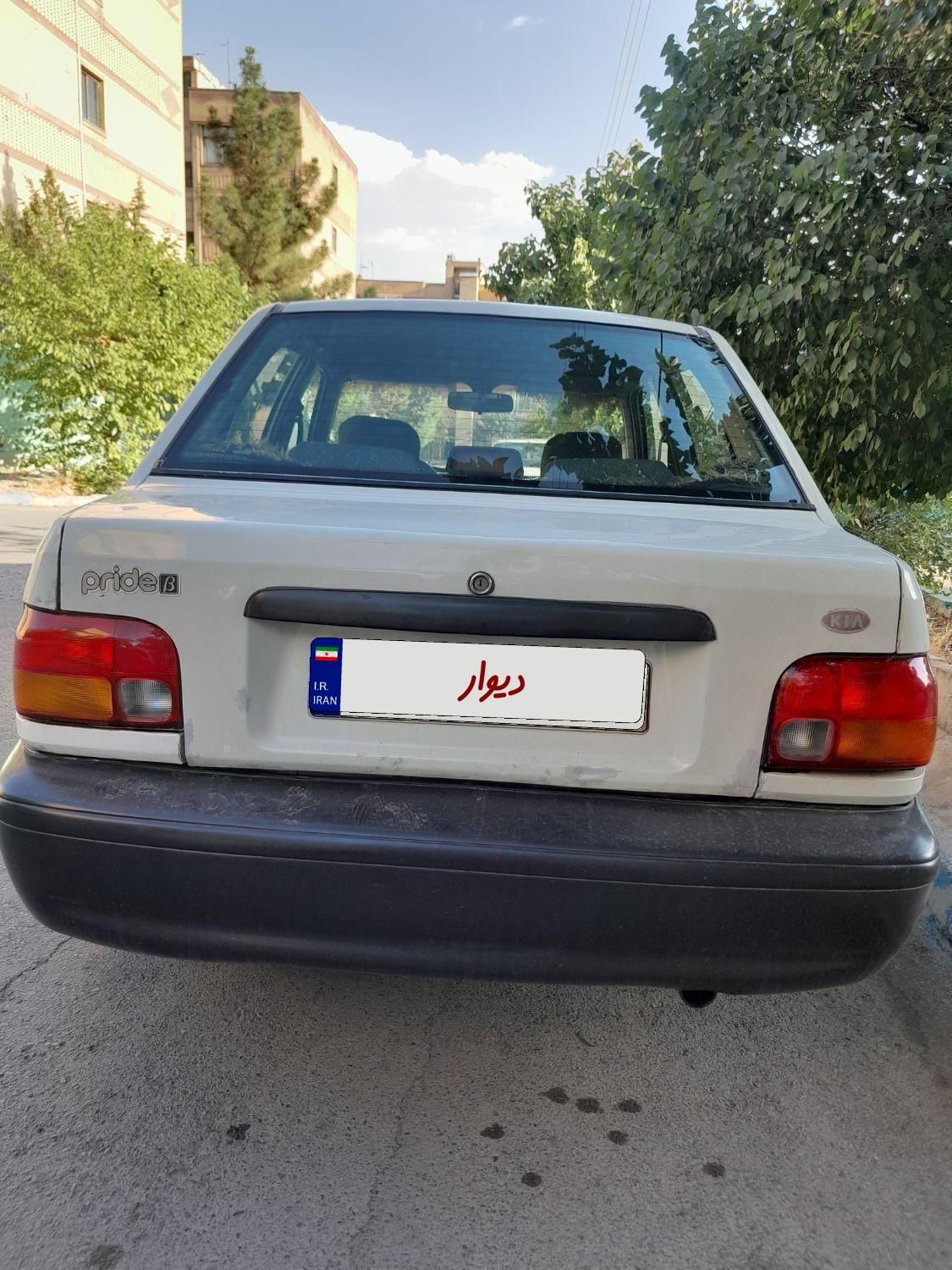 پراید صبا بنزینی - 1382