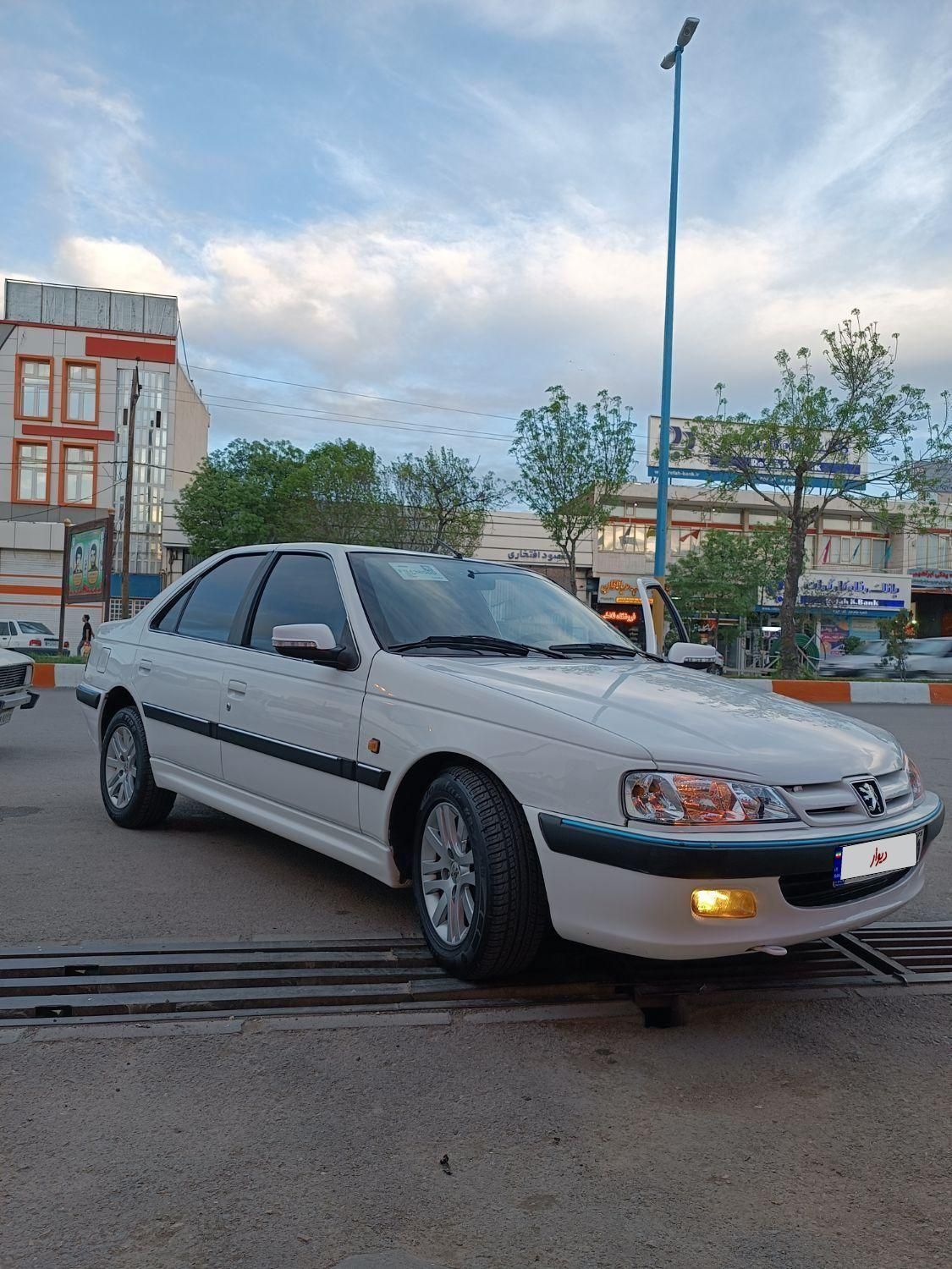 پژو پارس ELX-XU7P سفارشی - 1395