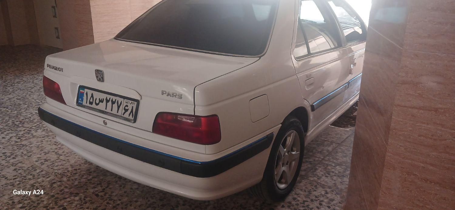 پژو پارس سال - 1395