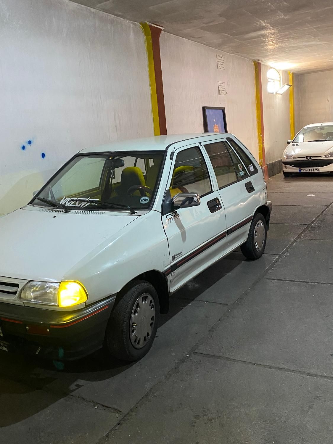 پراید 111 LX - 1373