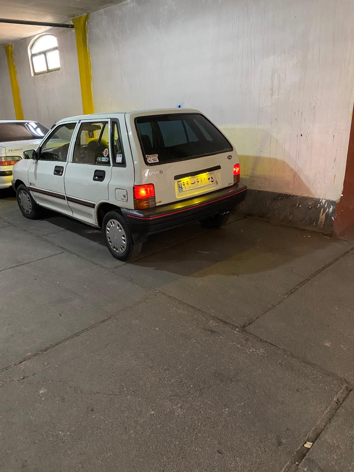 پراید 111 LX - 1373