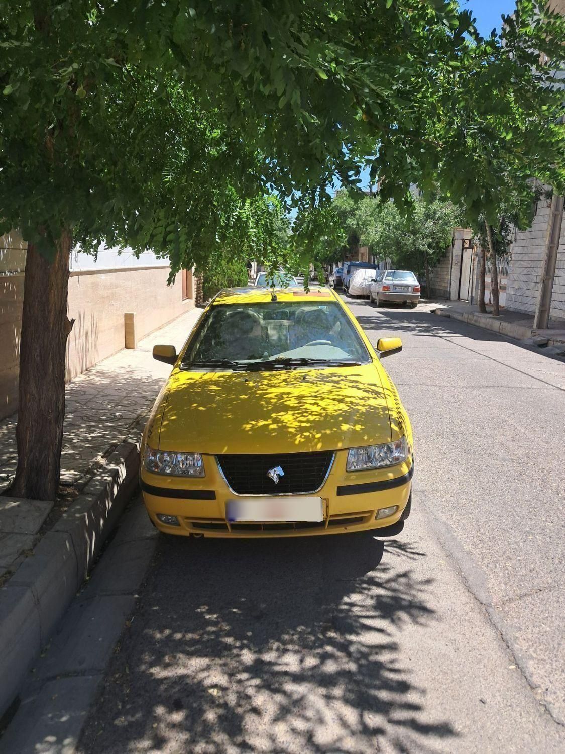 سمند LX EF7 دوگانه سوز - 1400