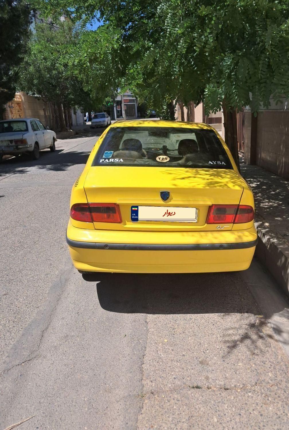 سمند LX EF7 دوگانه سوز - 1400