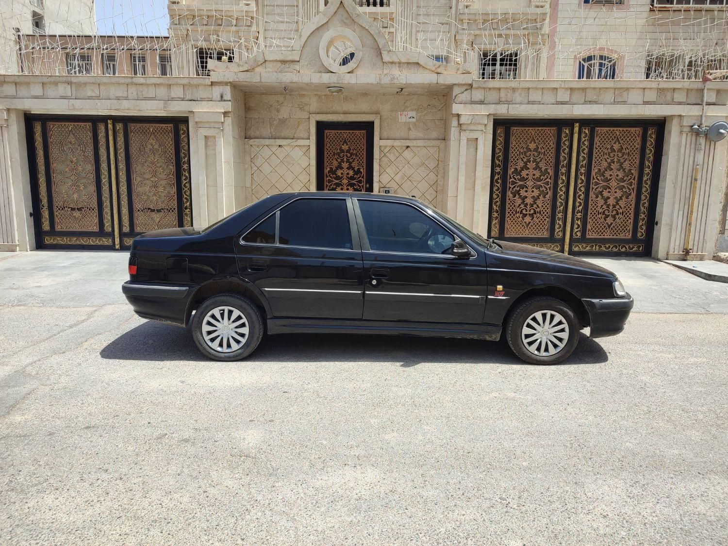 پژو پارس دوگانه سوز - 1397