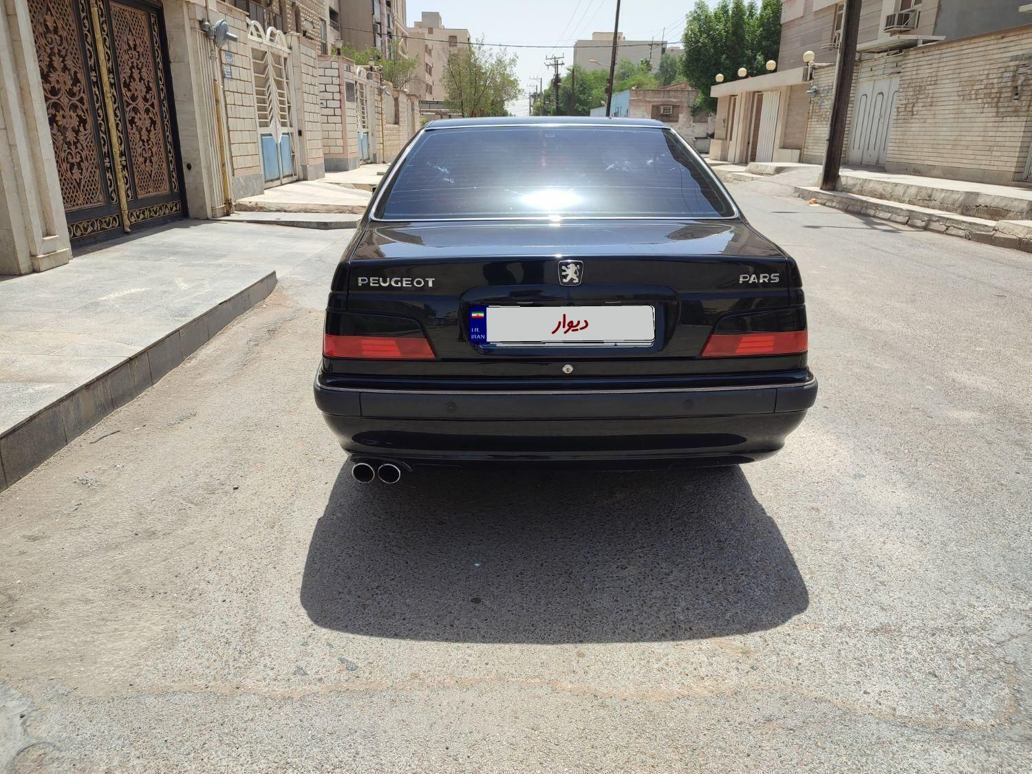 پژو پارس دوگانه سوز - 1397