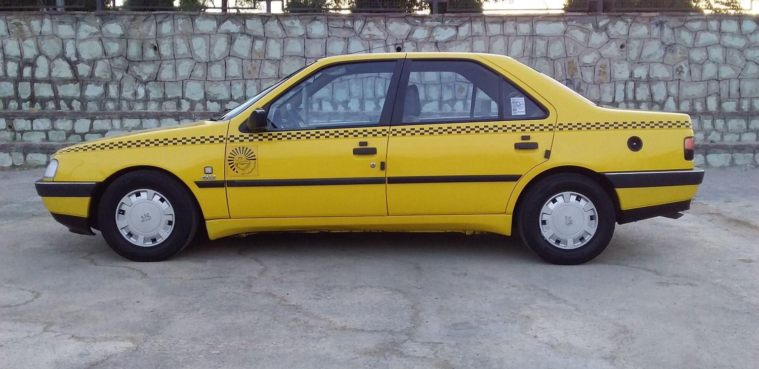 پژو 405 GLX - دوگانه سوز - 1396
