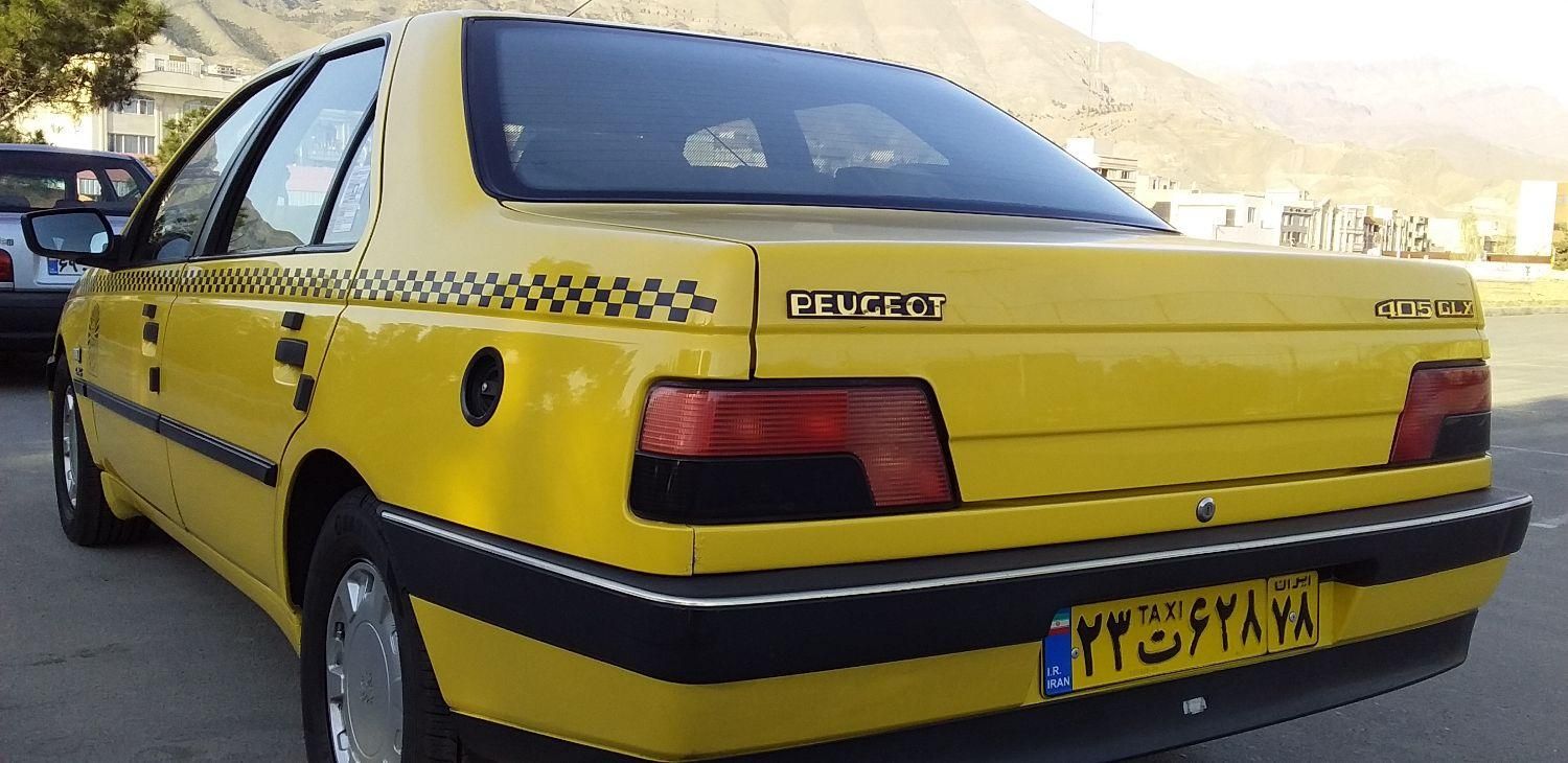 پژو 405 GLX - دوگانه سوز - 1396