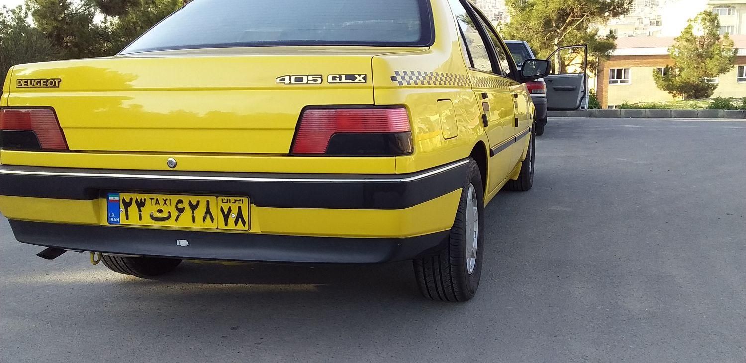 پژو 405 GLX - دوگانه سوز - 1396