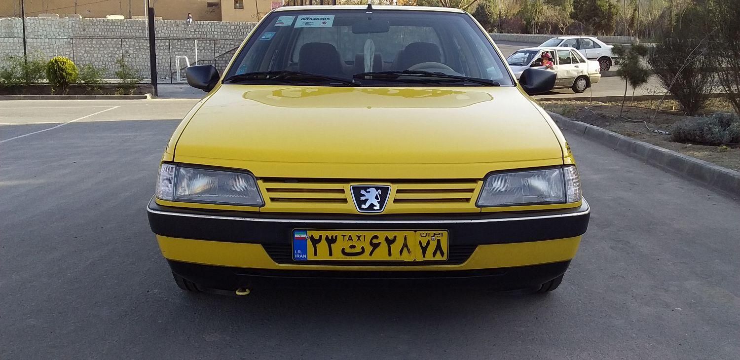 پژو 405 GLX - دوگانه سوز - 1396