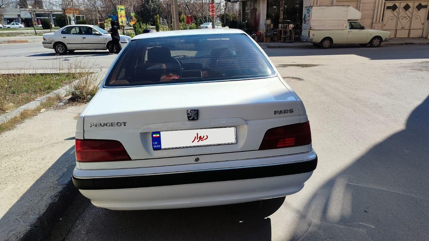 پژو پارس سال - 1400