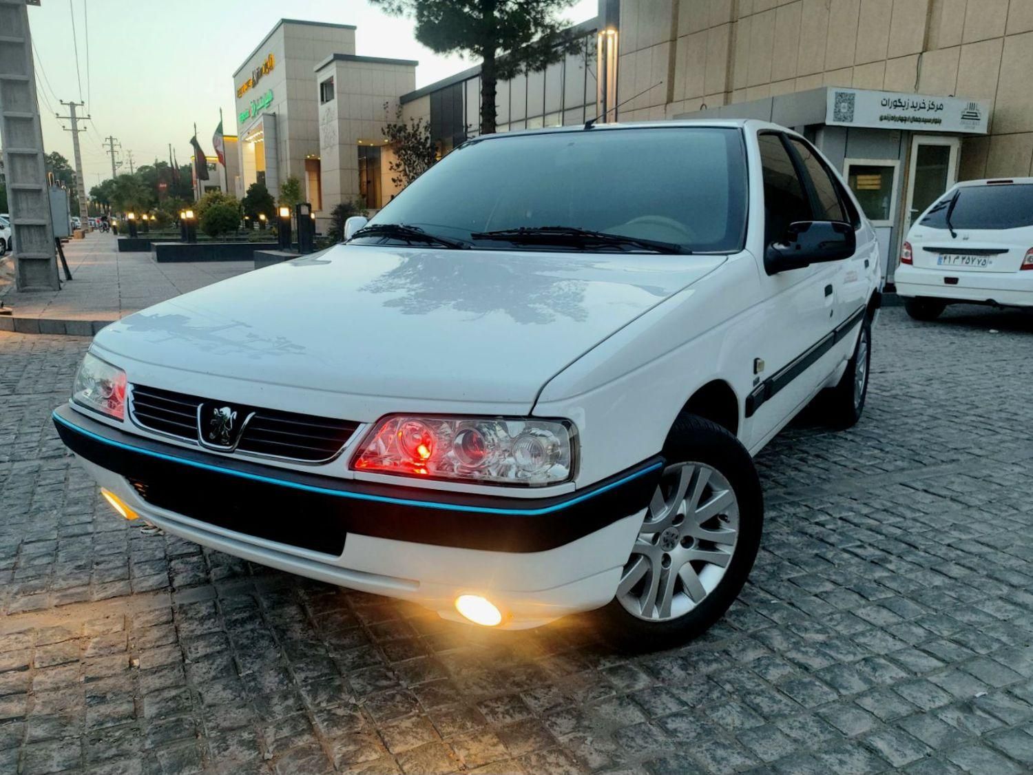 پژو 405 SLX بنزینی TU5 - 1395