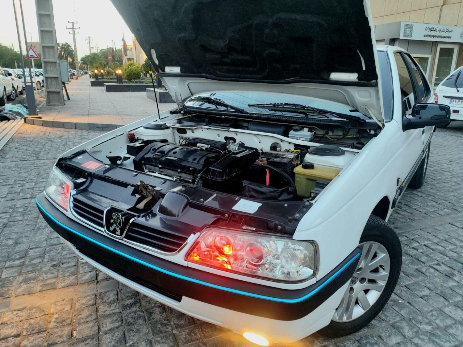 پژو 405 SLX بنزینی TU5 - 1395