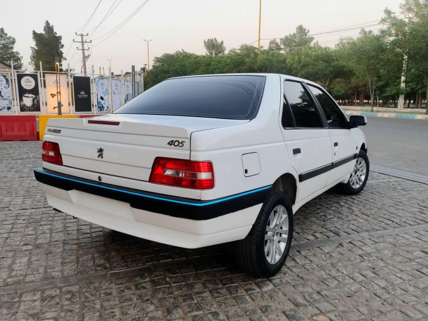 پژو 405 SLX بنزینی TU5 - 1395