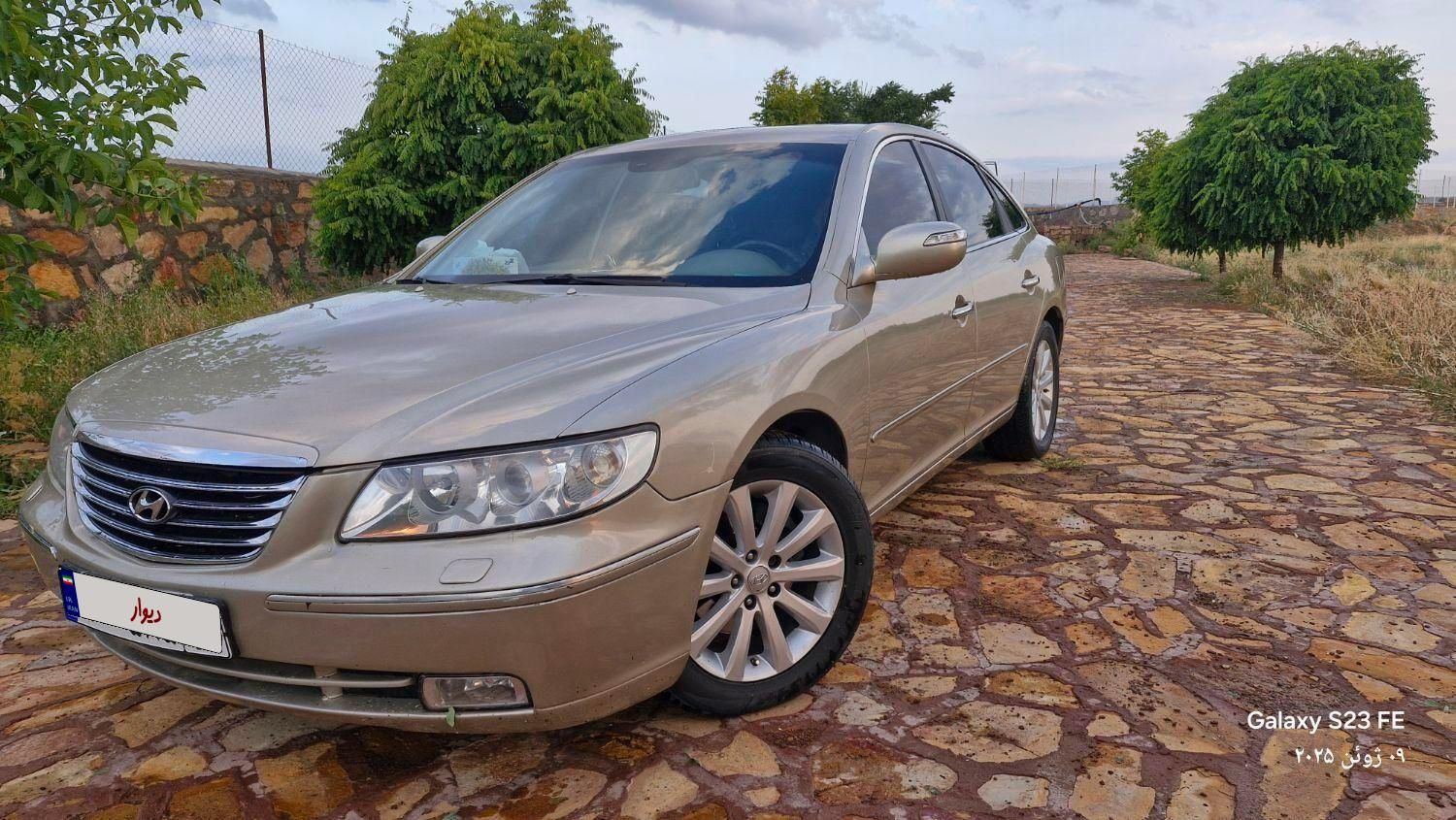 هیوندای آزرا (گرنجور) 3300cc - 2010
