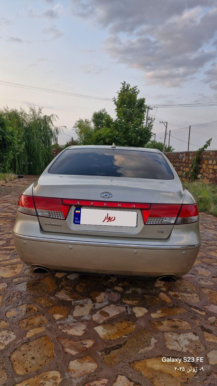 هیوندای آزرا (گرنجور) 3300cc - 2010
