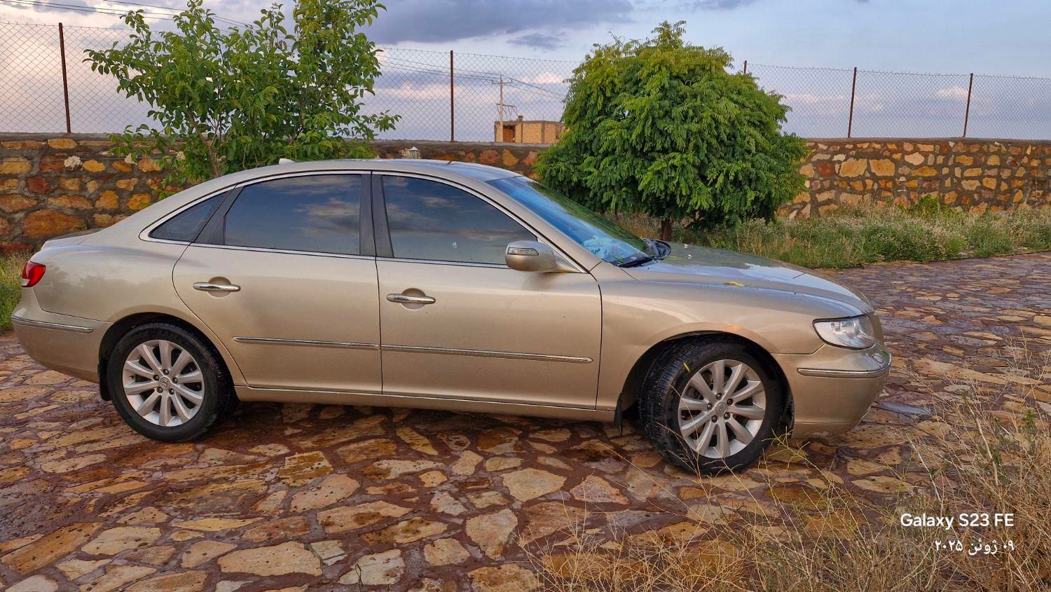 هیوندای آزرا (گرنجور) 3300cc - 2010