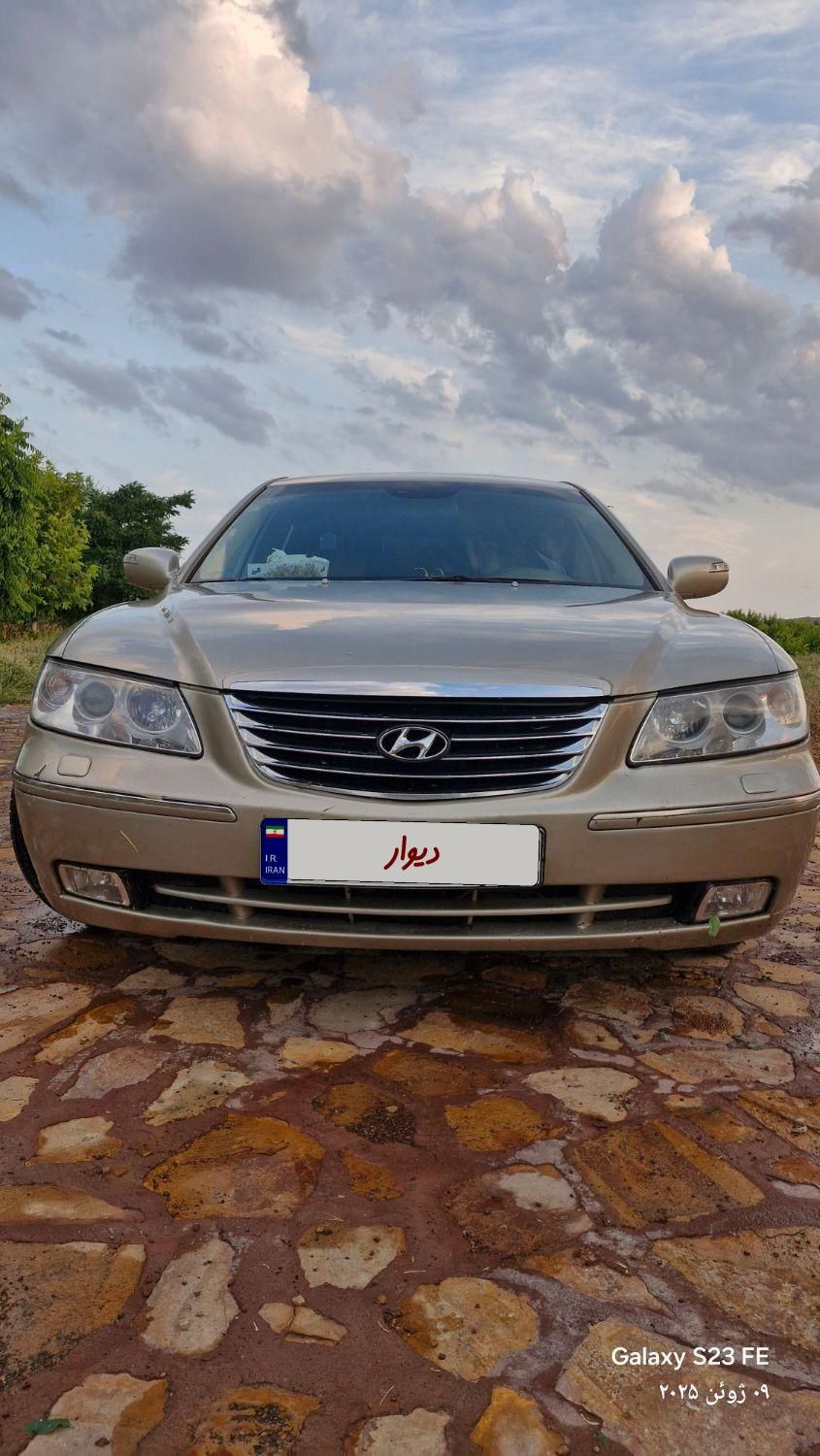 هیوندای آزرا (گرنجور) 3300cc - 2010