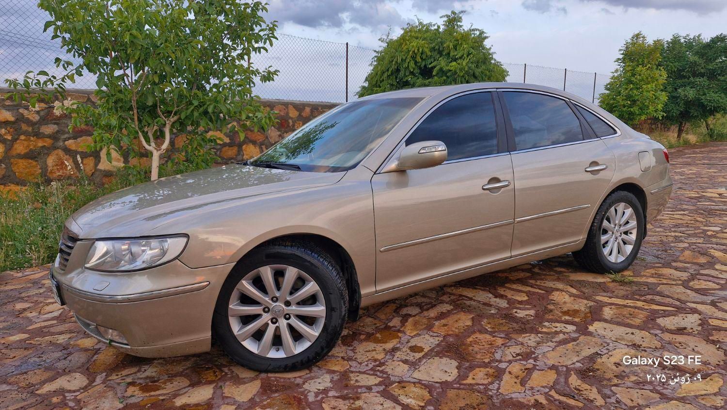 هیوندای آزرا (گرنجور) 3300cc - 2010