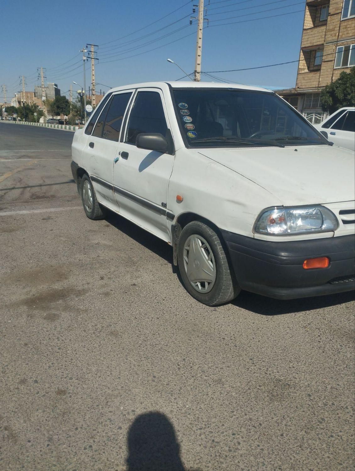 پراید صبا بنزینی - 1382
