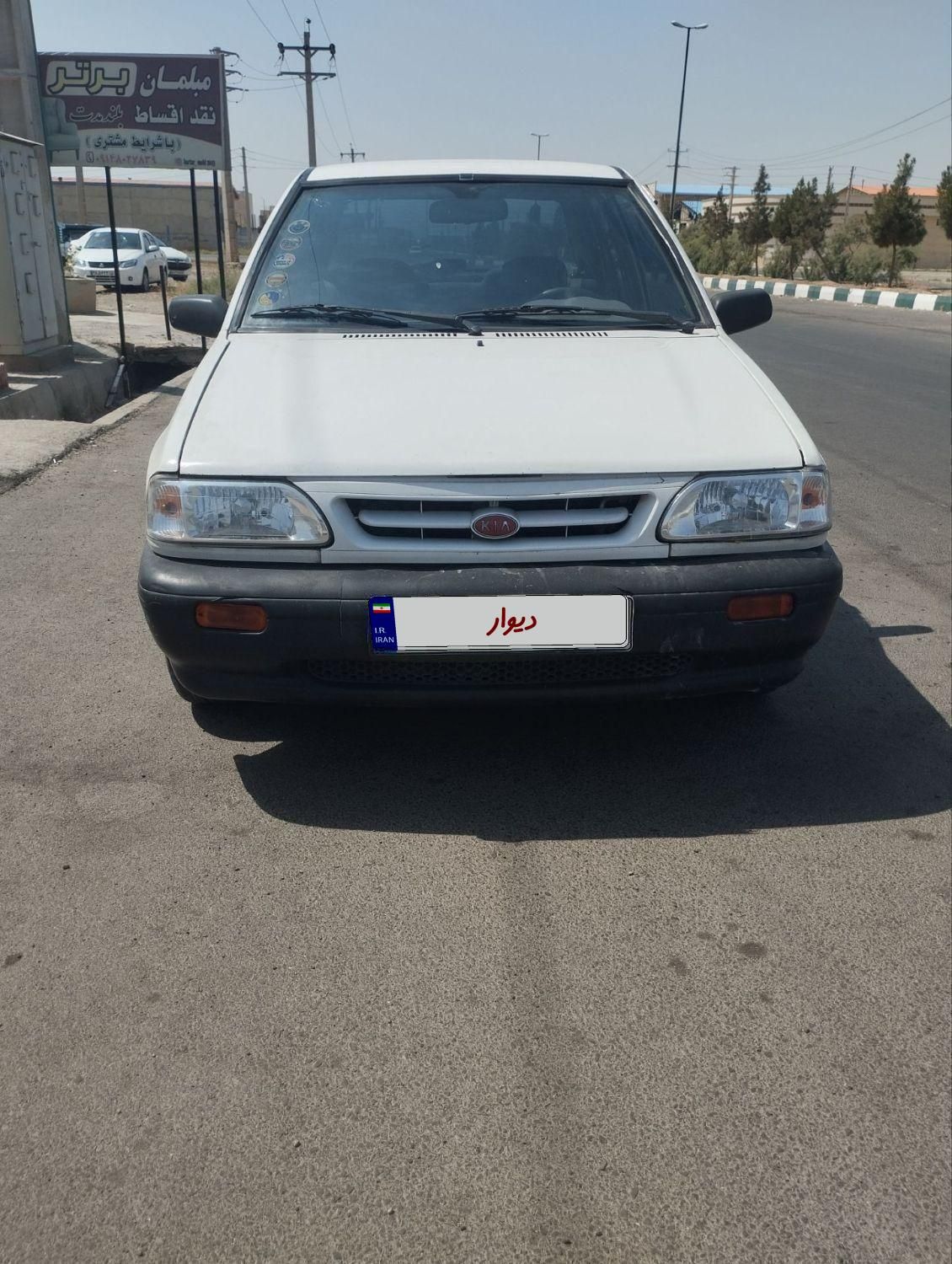 پراید صبا بنزینی - 1382