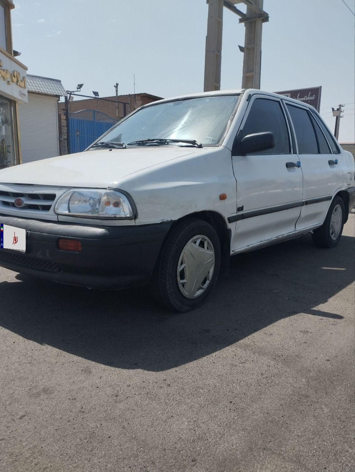 پراید صبا بنزینی - 1382