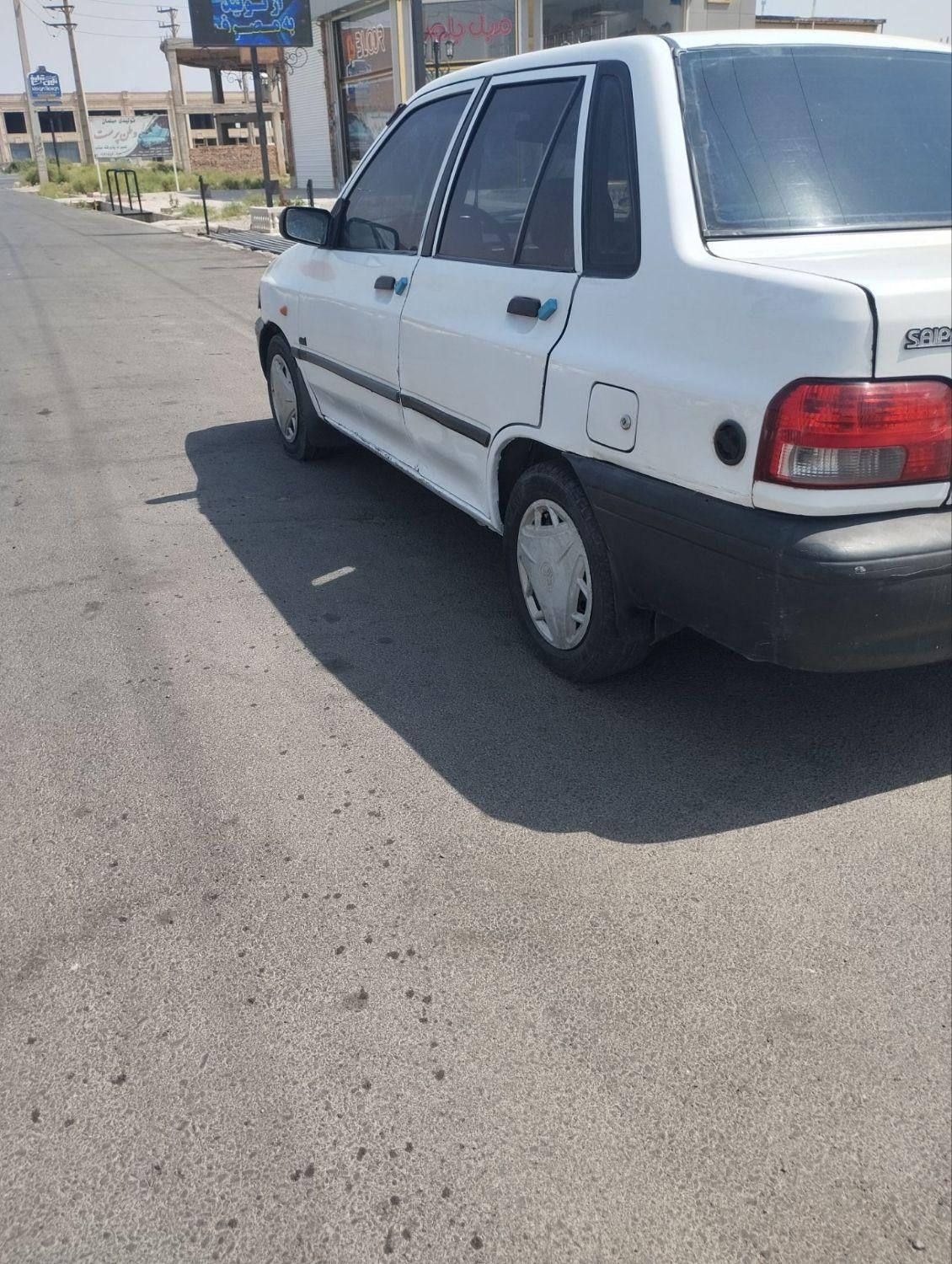 پراید صبا بنزینی - 1382