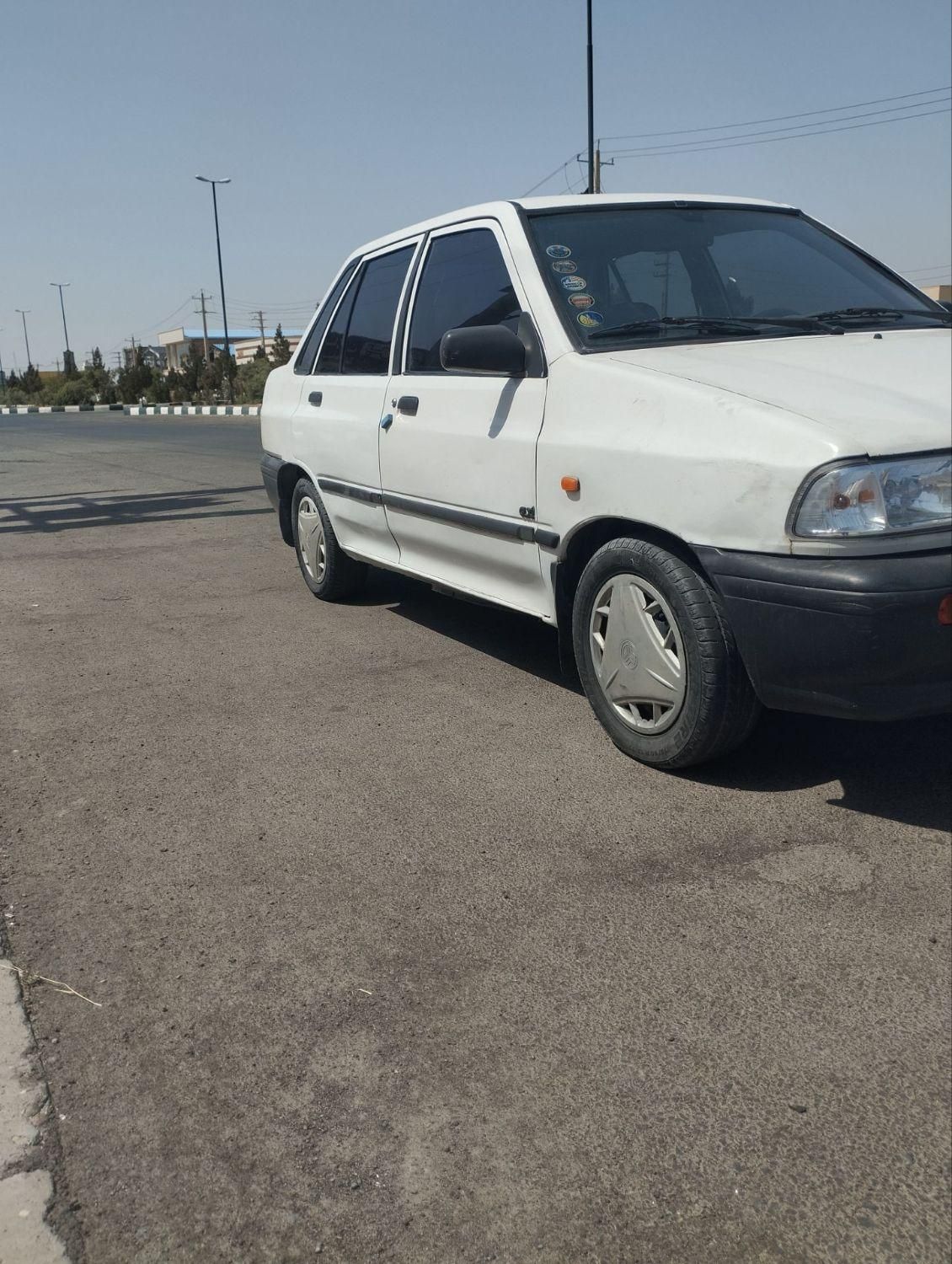 پراید صبا بنزینی - 1382