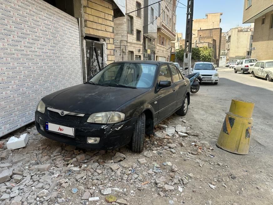 خودرو مزدا، 323 آگهی ann_19460791
