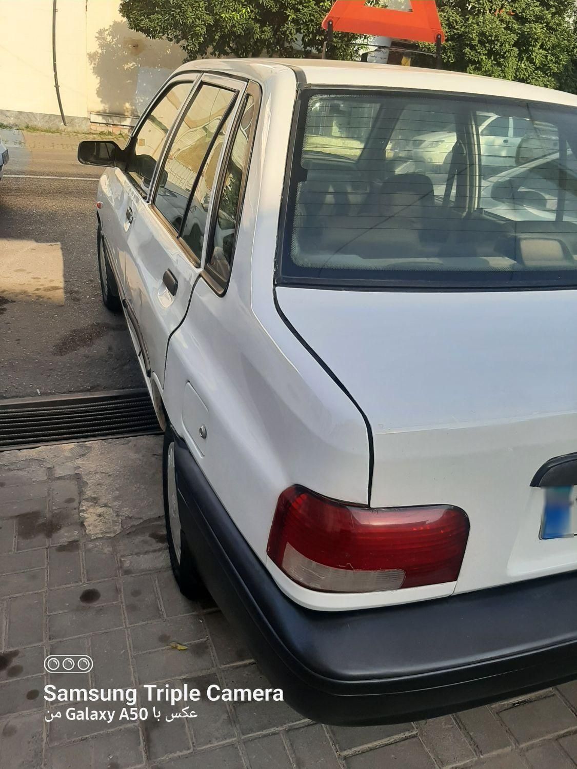 پراید صبا بنزینی - 1386