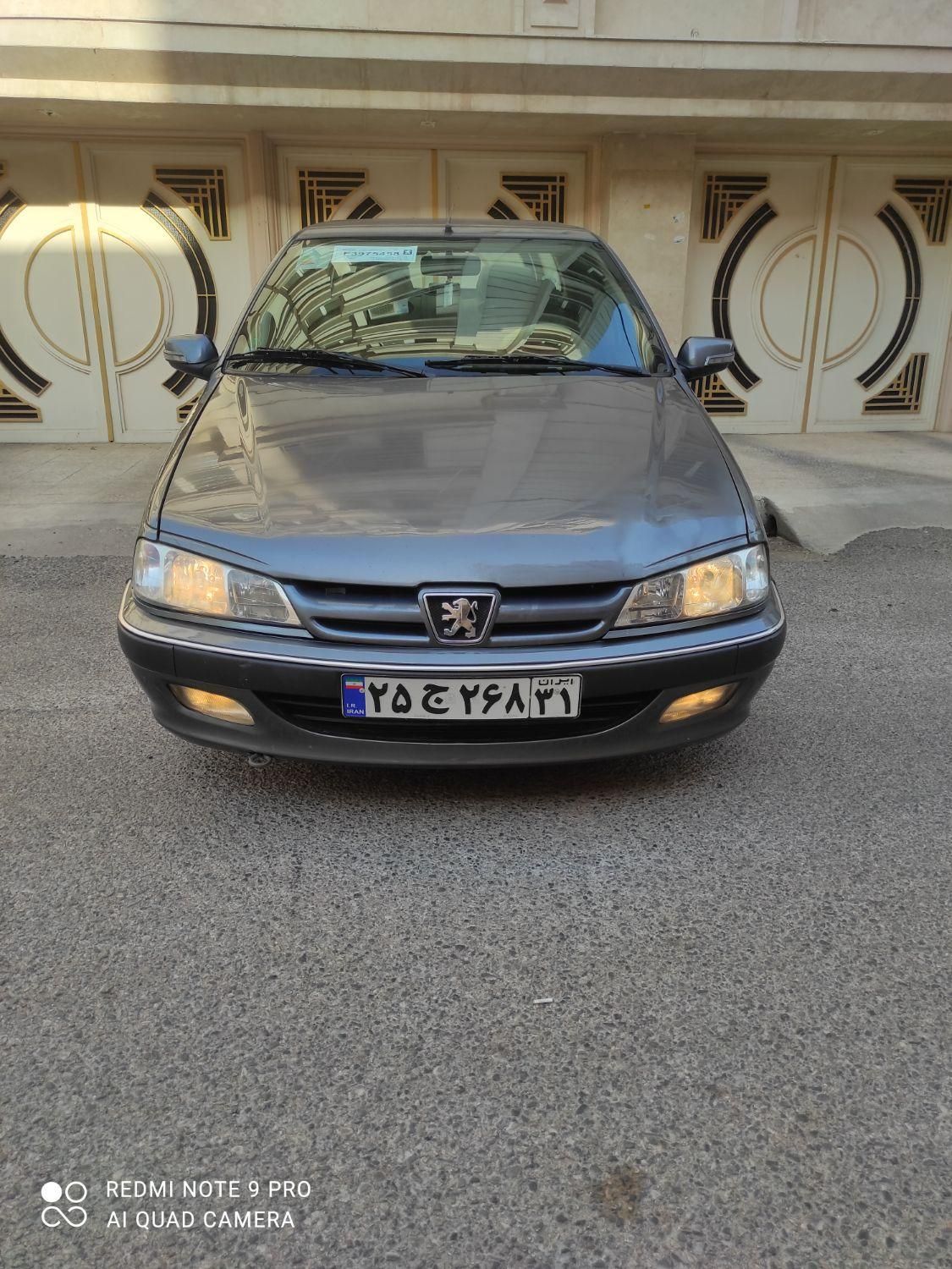 پژو پارس سال - 1392
