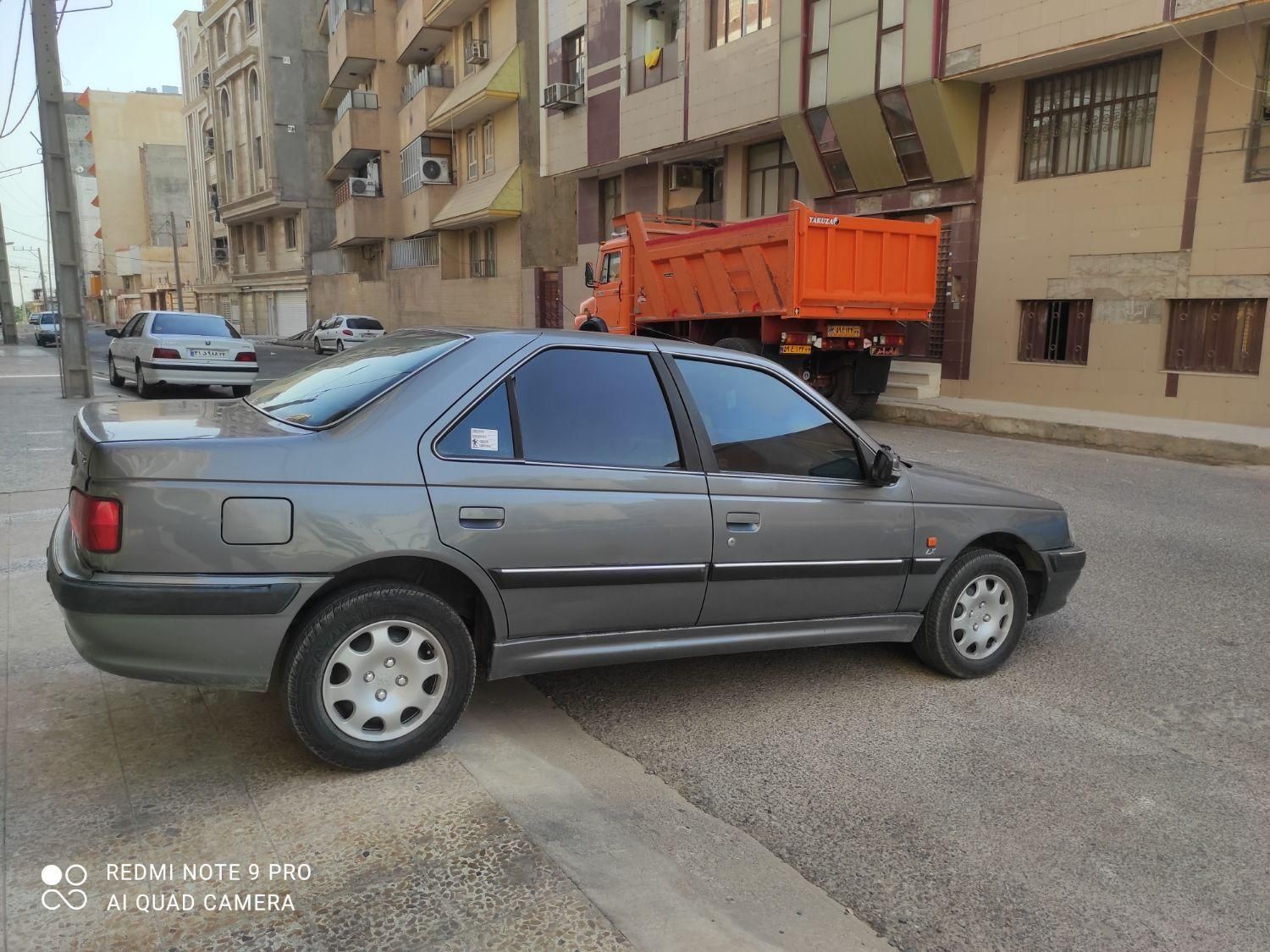 پژو پارس سال - 1392