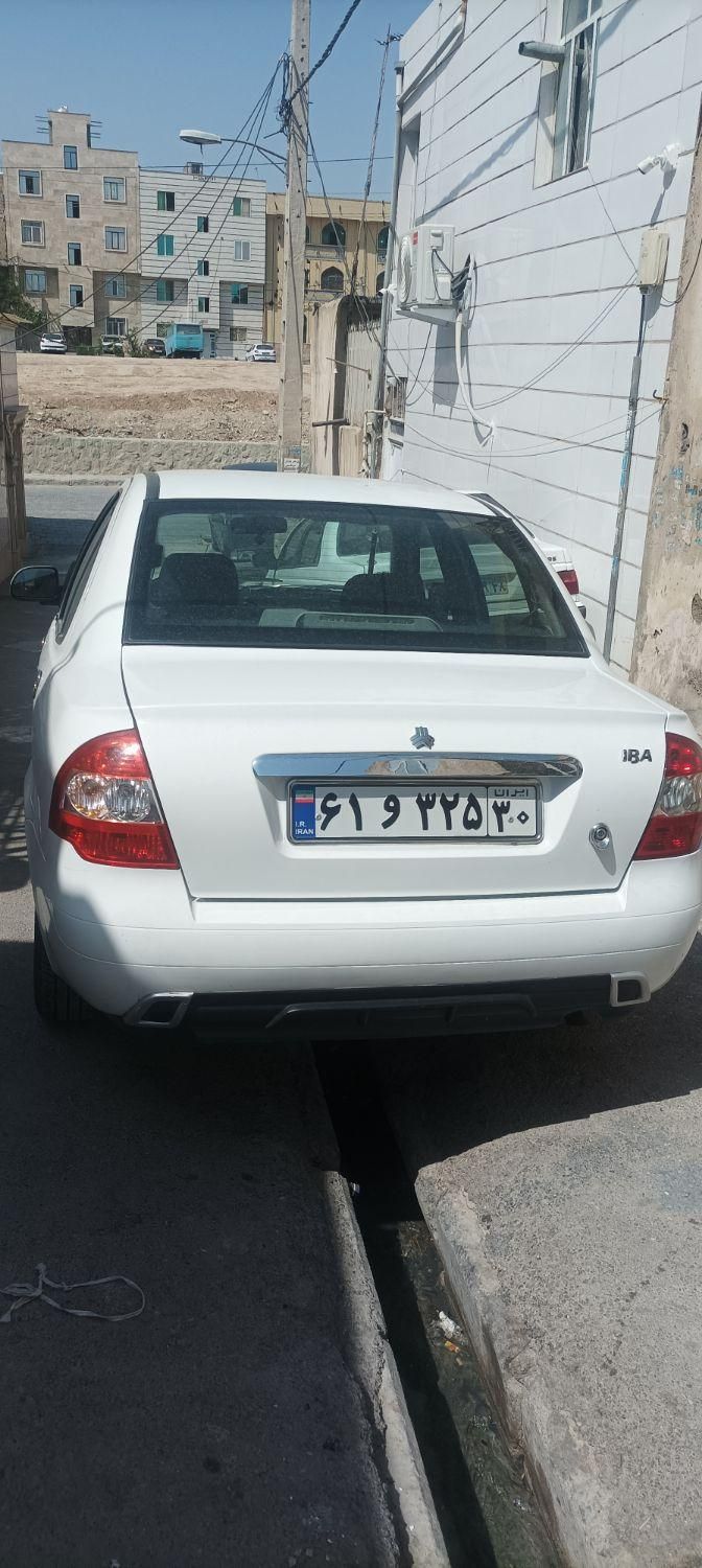 تیبا صندوق دار SX - 1400