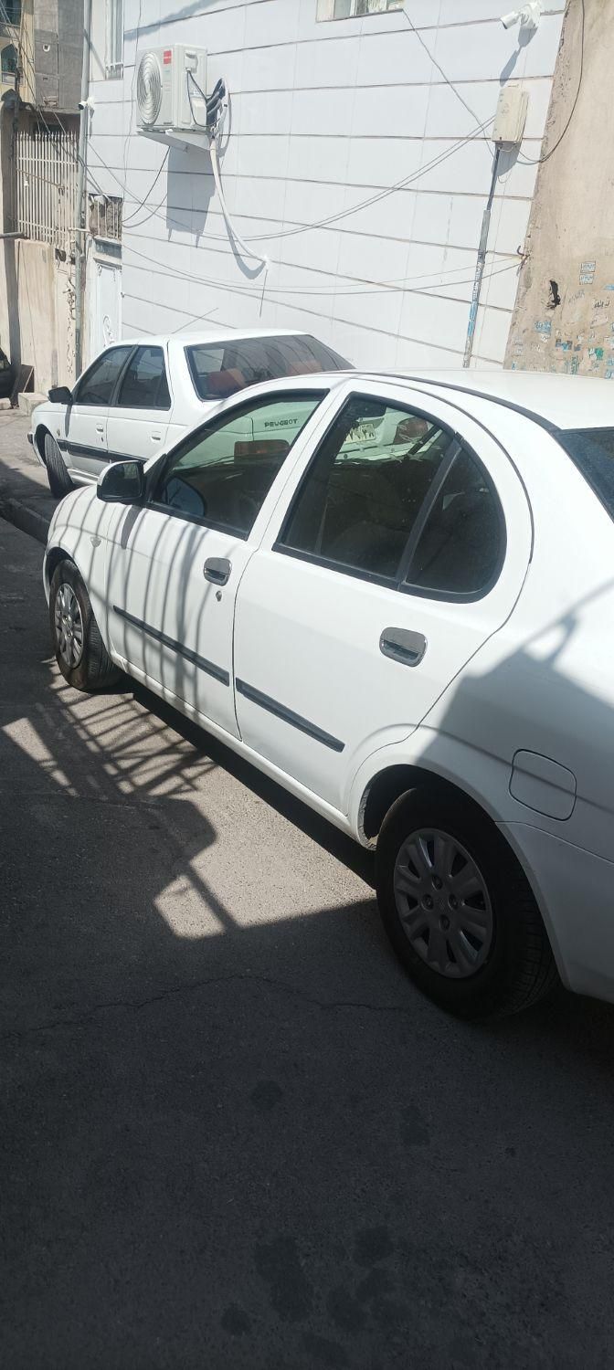 تیبا صندوق دار SX - 1400
