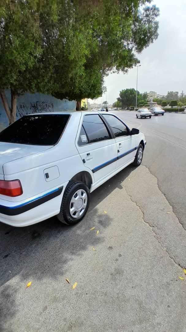 پژو پارس ELX-XU7P سفارشی - 1400