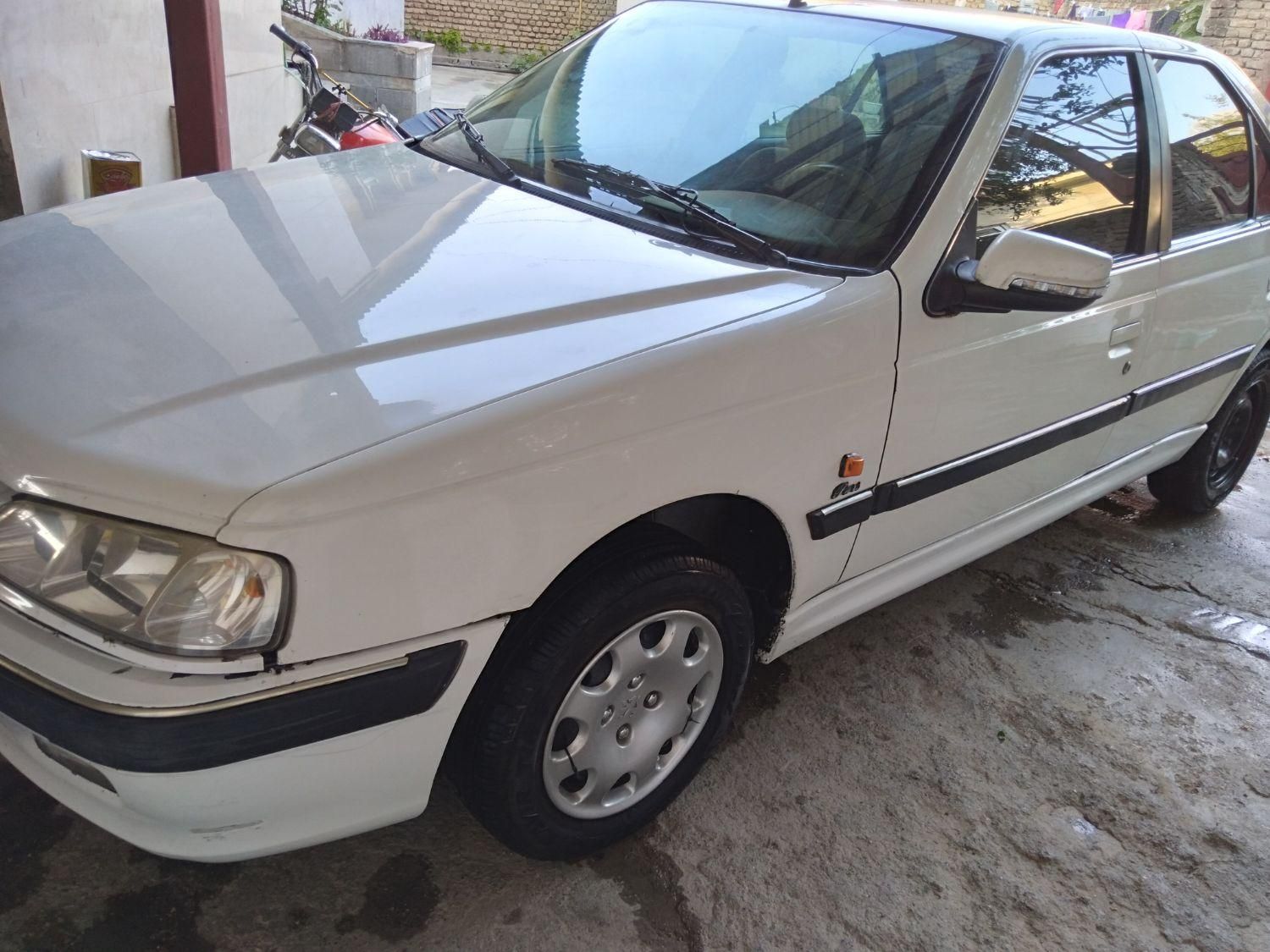 پژو پارس ELX-XU7P سفارشی - 1389
