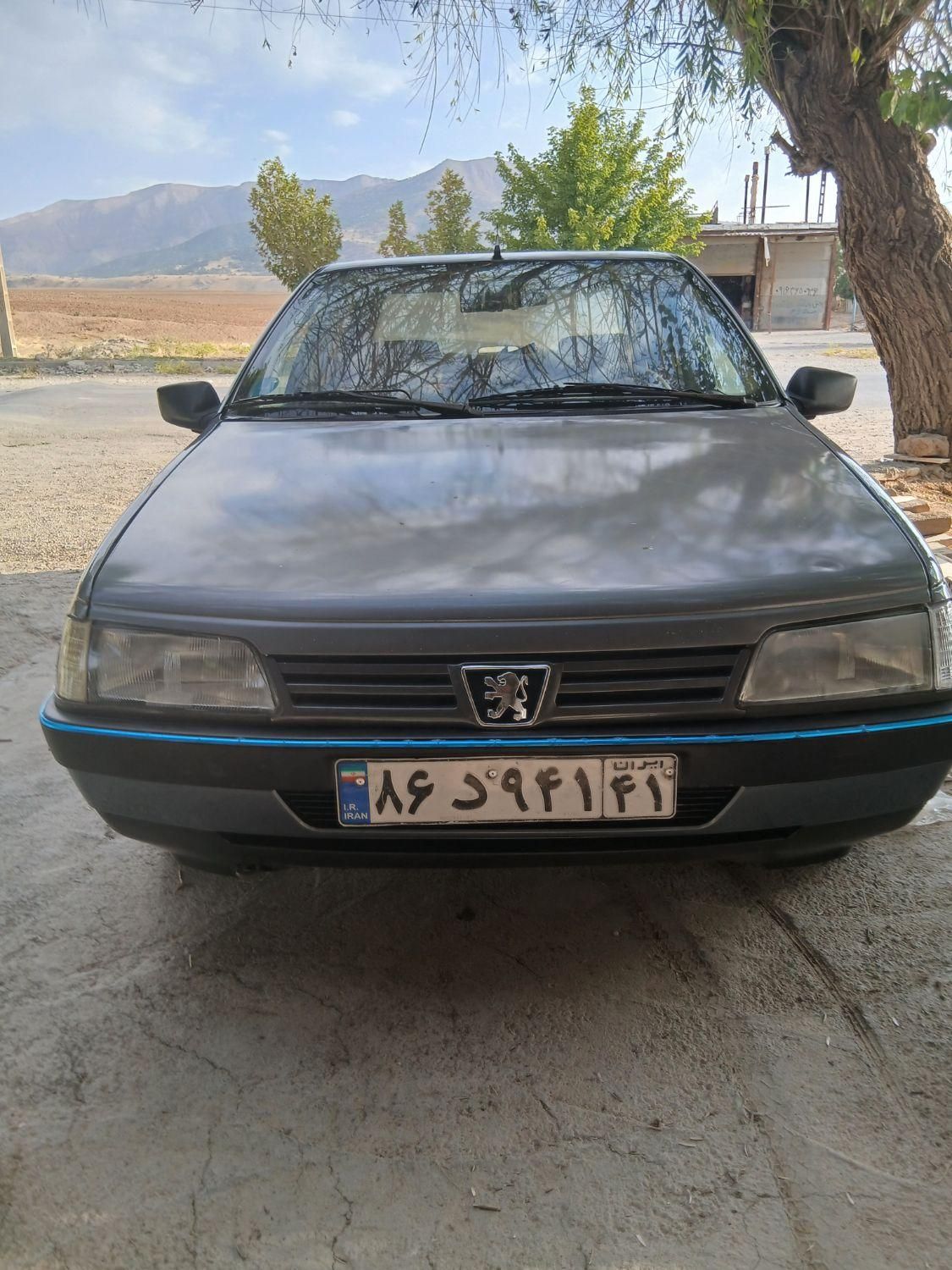 پژو 405 GLX - 1391