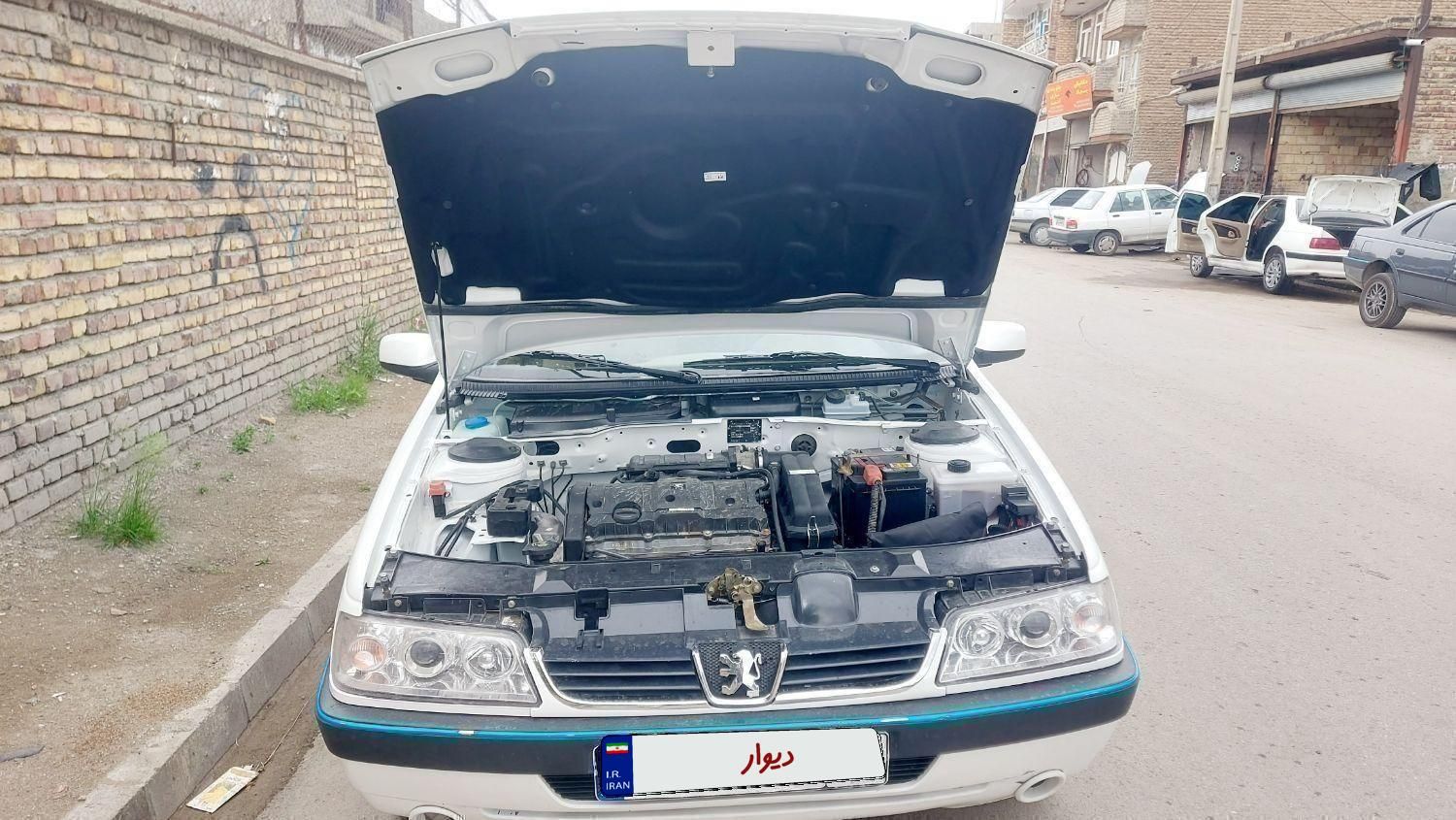پژو 405 SLX بنزینی TU5 - 1398