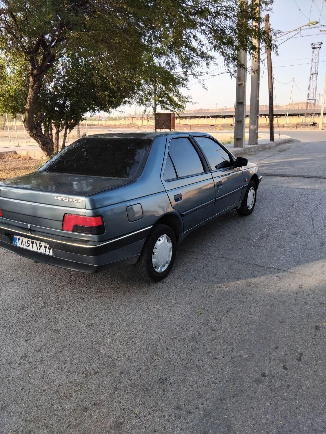 پژو 405 GLX - 1396