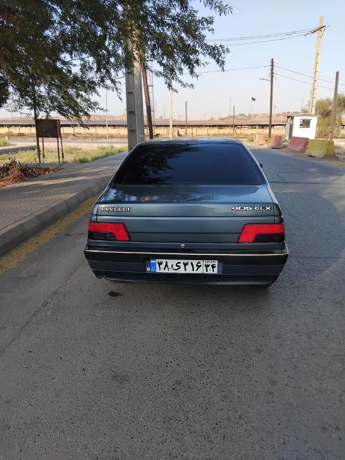 پژو 405 GLX - 1396