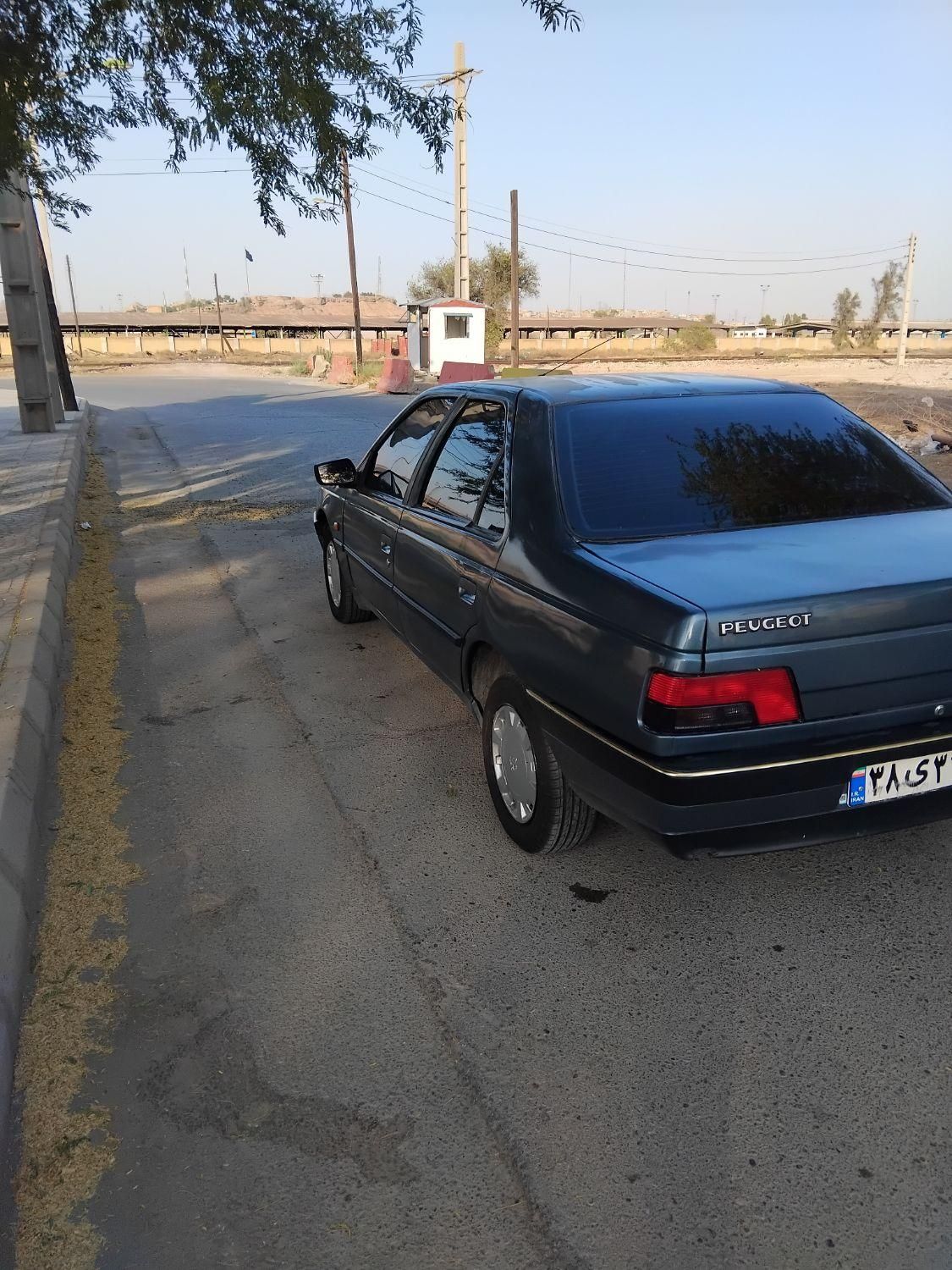 پژو 405 GLX - 1396