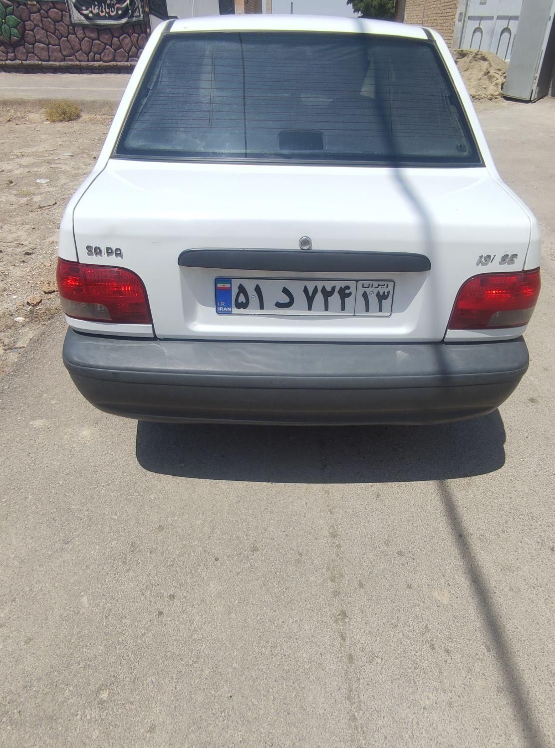 پراید 131 SE - 1396