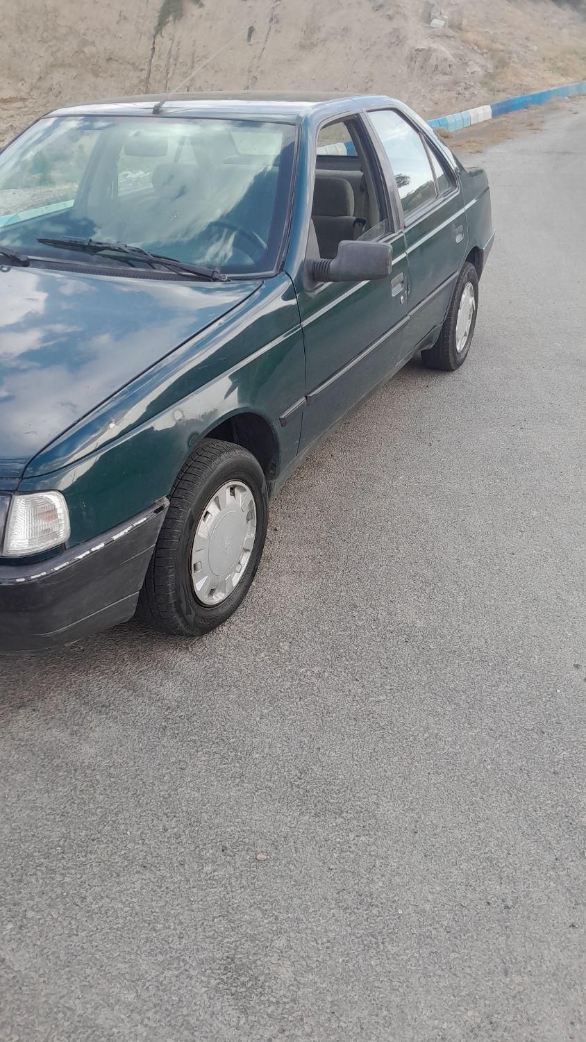 پژو آردی RDI - 1385