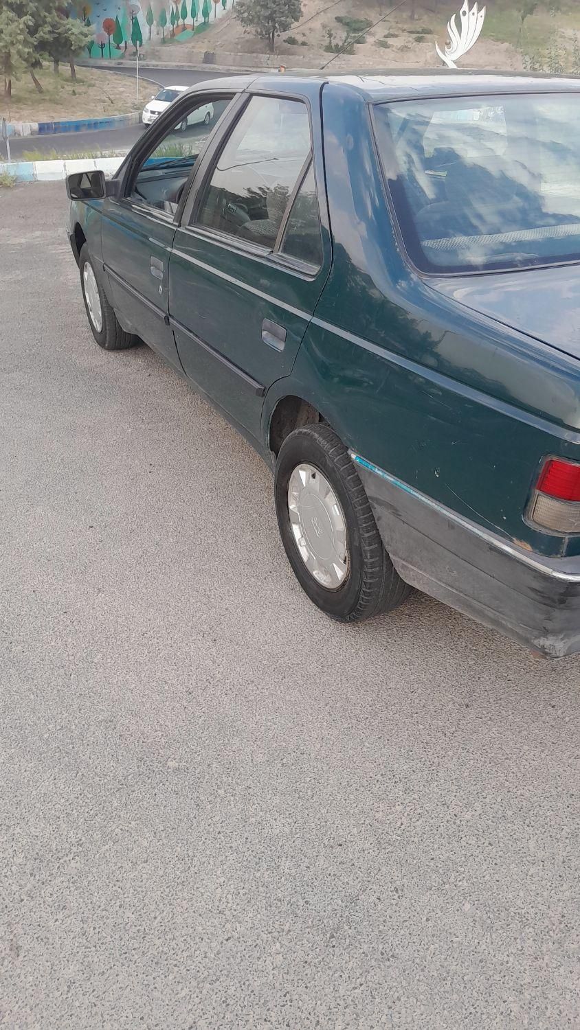 پژو آردی RDI - 1385