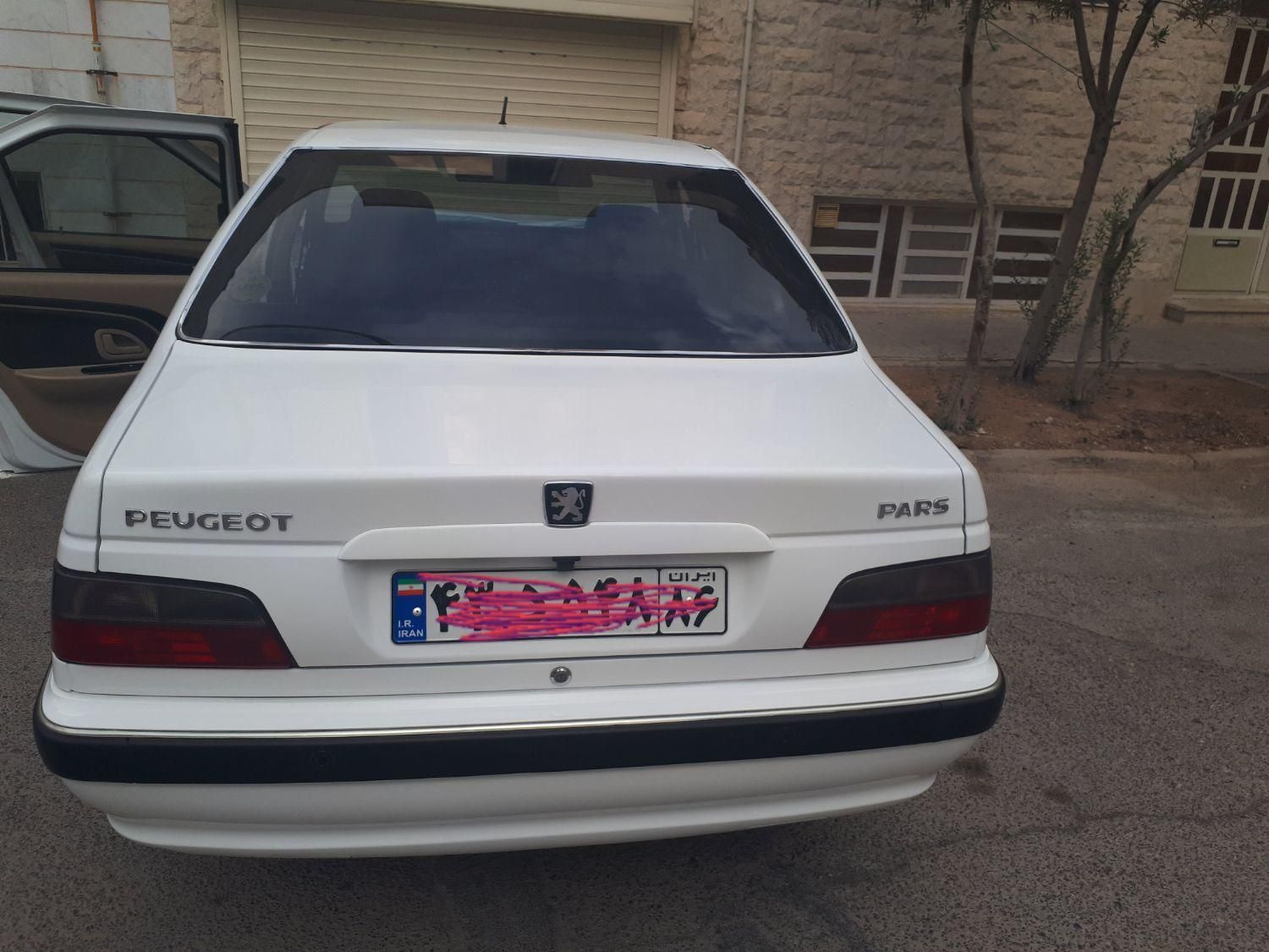پژو پارس ELX-XU7P سفارشی - 1401