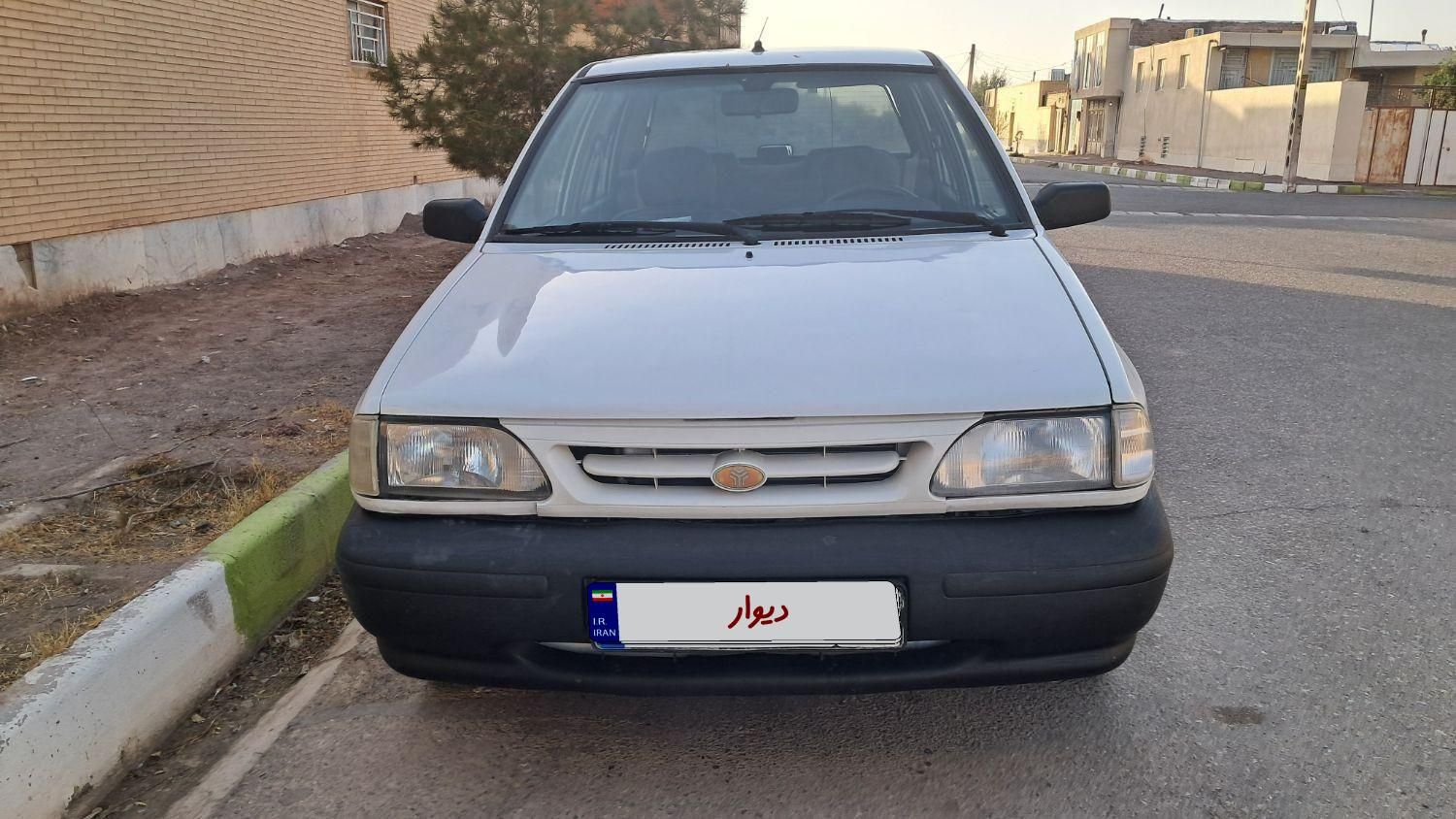 پراید صبا بنزینی - 1388