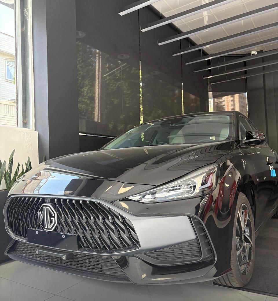 ام جی GT اتوماتیک - 2024