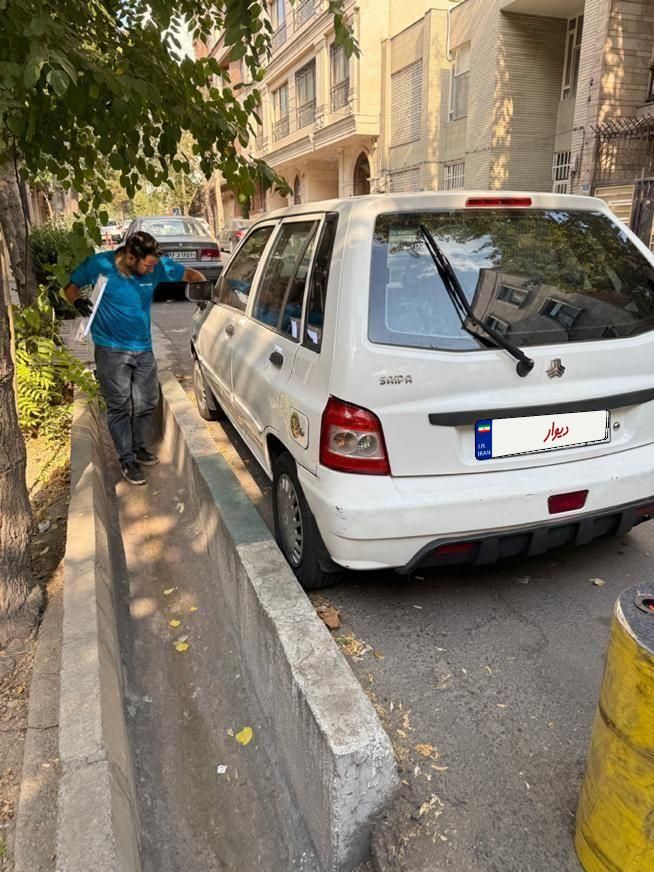پراید 111 SE - 1393